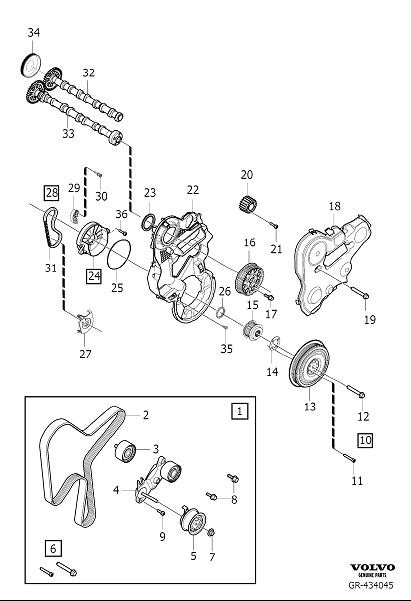 Diagram Transmission for your 1993 Volvo 940  2.3l Fuel Injected Turbo 