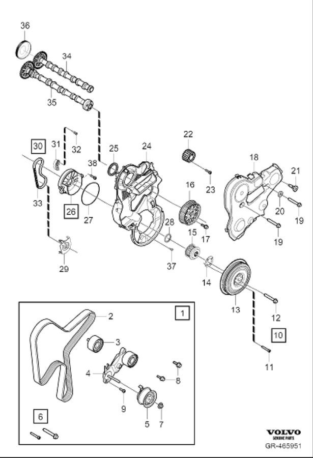 Diagram Transmission for your 1993 Volvo 940  2.3l Fuel Injected Turbo 