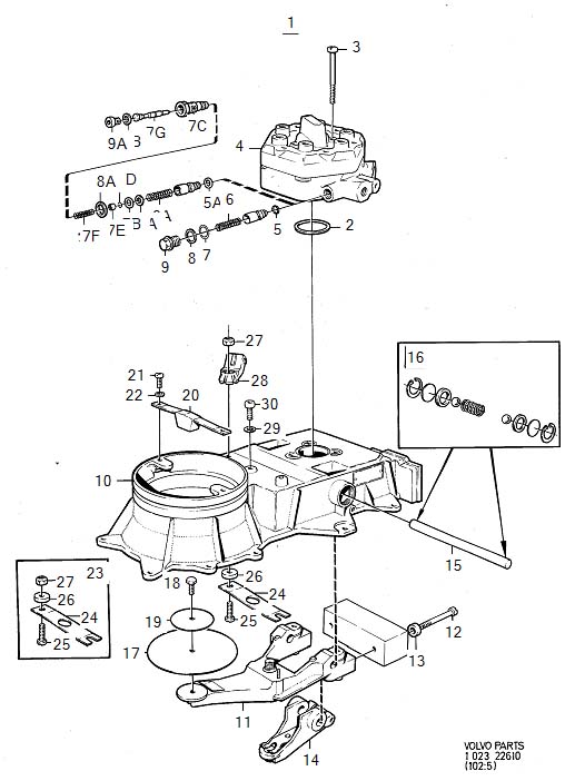 Full size assembly image of Volumeter (1/6)