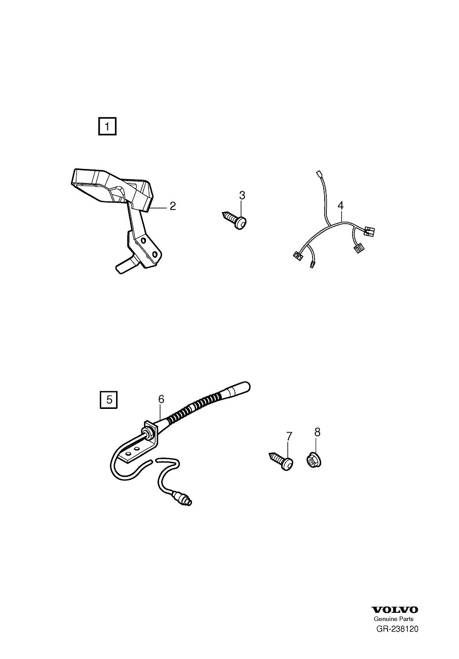 Full size assembly image of Handsfree (1/6)