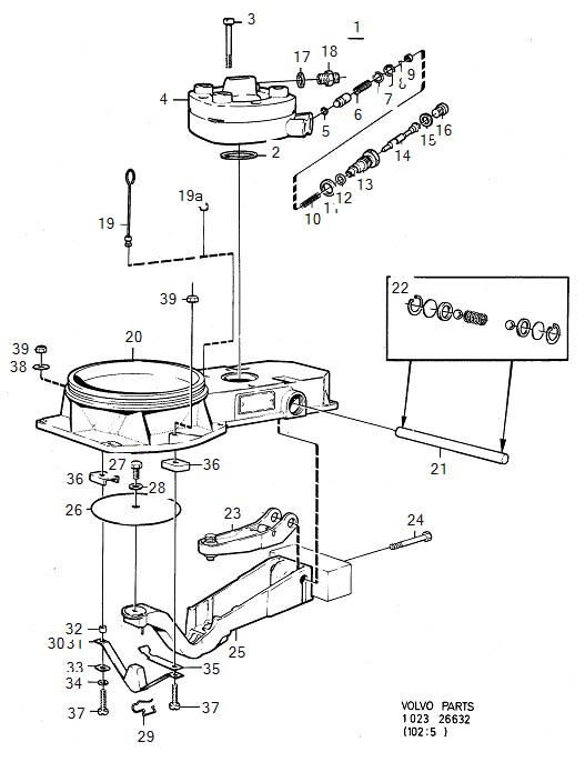 Full size assembly image of Volumeter (1/6)