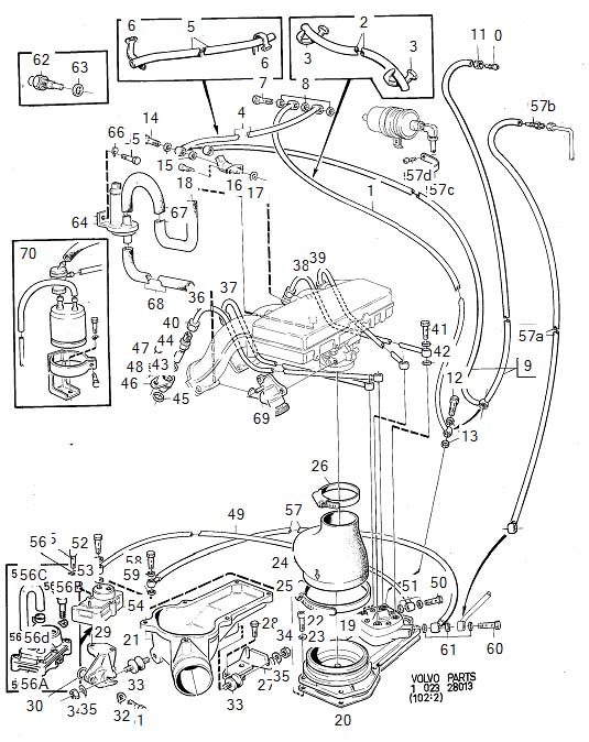 Full size assembly image of Fuel system (1/6)