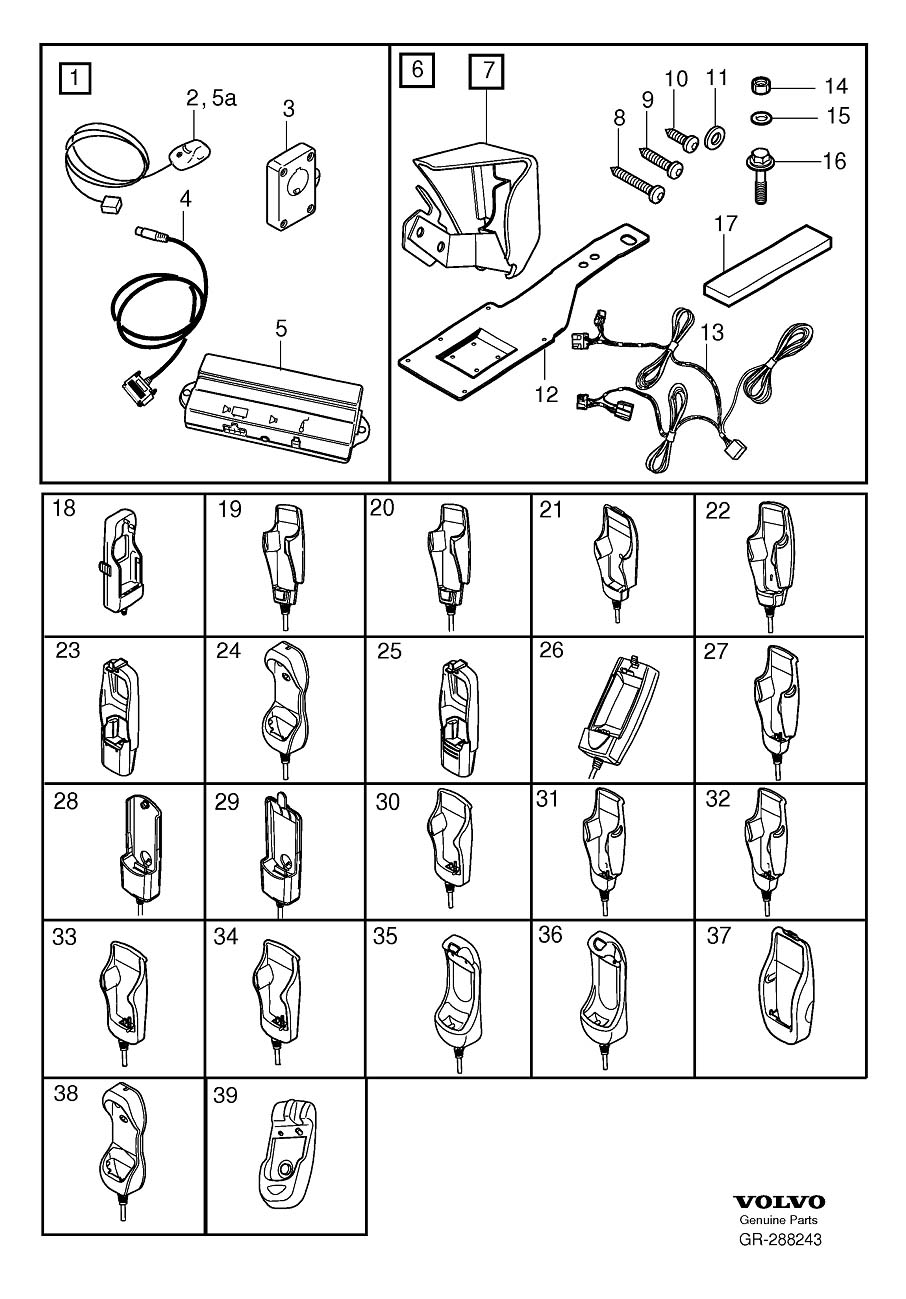 Full size assembly image of Mobile telephone (1/6)