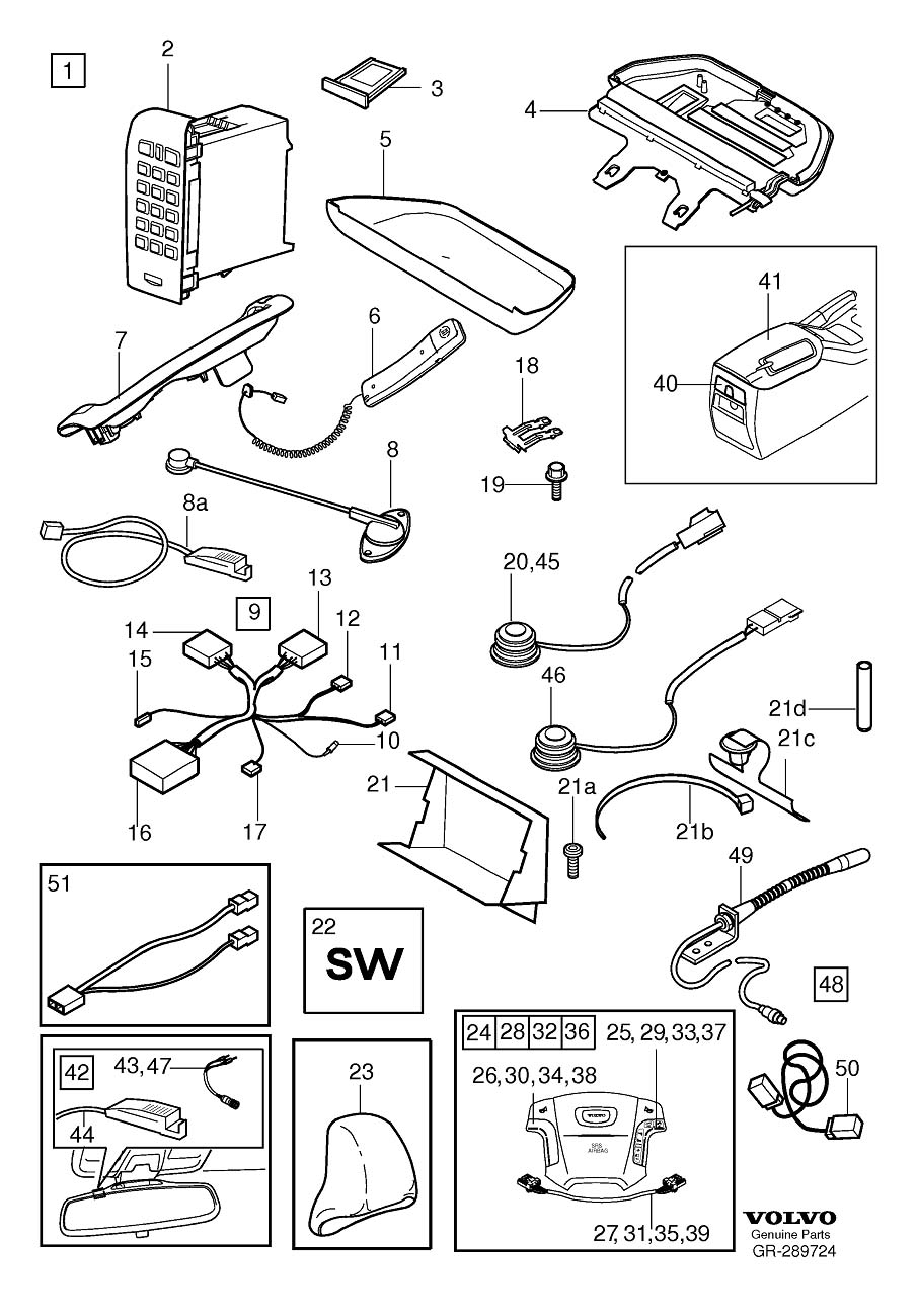 Diagram Mobile telephone for your 2010 Volvo V70   