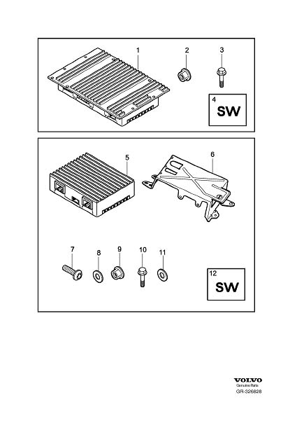 Full size assembly image of Amplifier (aud) (1/6)