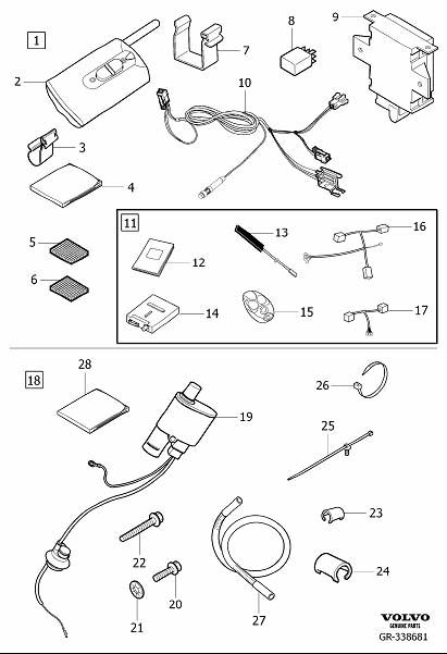 Diagram Remote start heater for your 2007 Volvo V70   