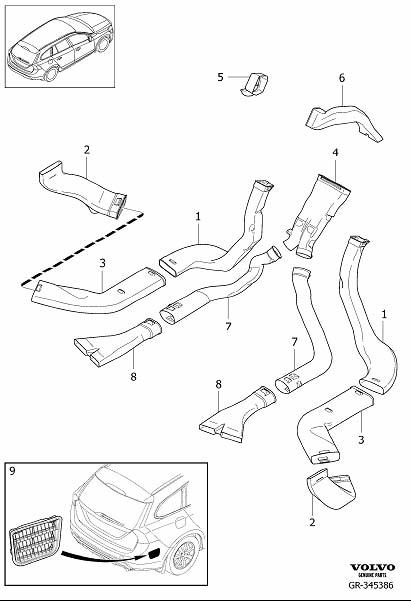 Full size assembly image of Air distribution (1/6)