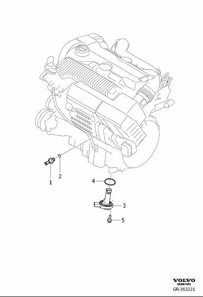 Diagram Sensor for indicator and warning systems for your 2011 Volvo C70  2.5l 5 cylinder Turbo 
