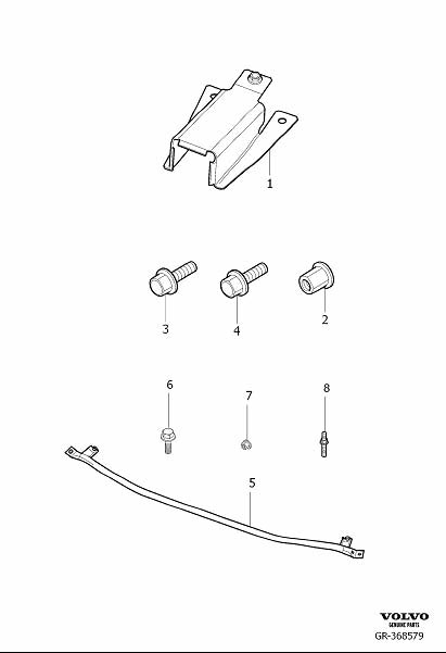 Diagram Front axle other for your Volvo