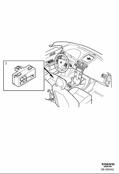 Diagram Switch seat heater for your 2004 Volvo S40   