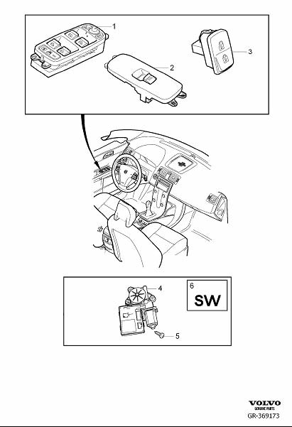 Full size assembly image of Switch doors (1/6)