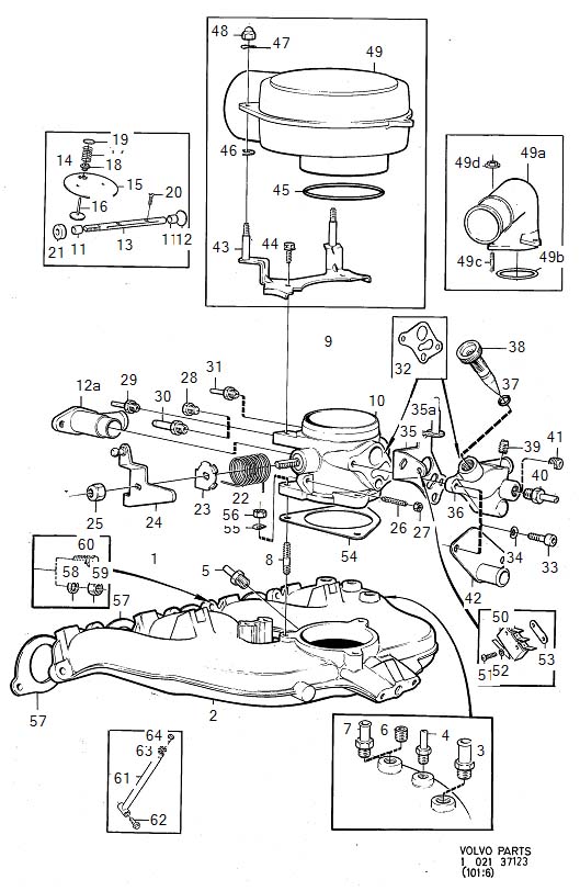 Full size assembly image of Inlet manifold (1/6)