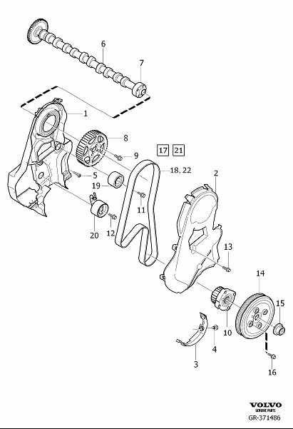Diagram Transmission for your 2023 Volvo XC60   