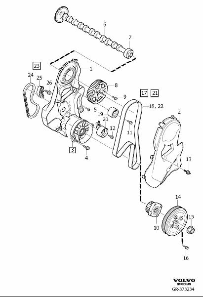 Diagram Transmission for your 2000 Volvo S40   