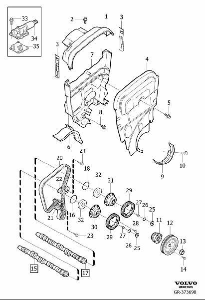 Diagram Transmission for your 2005 Volvo S40   
