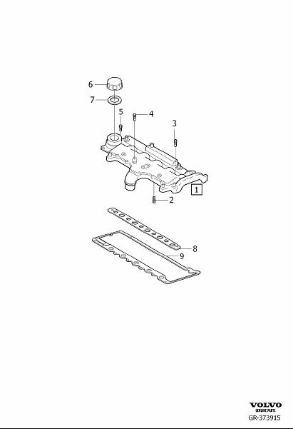 Diagram Inlet manifold for your 2022 Volvo XC60   