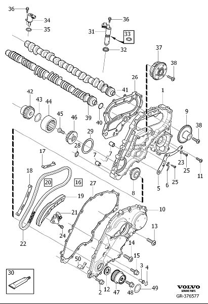 Diagram Transmission for your 2023 Volvo XC60   
