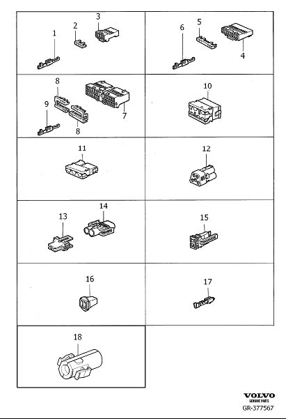 Full size assembly image of Connector (1/6)