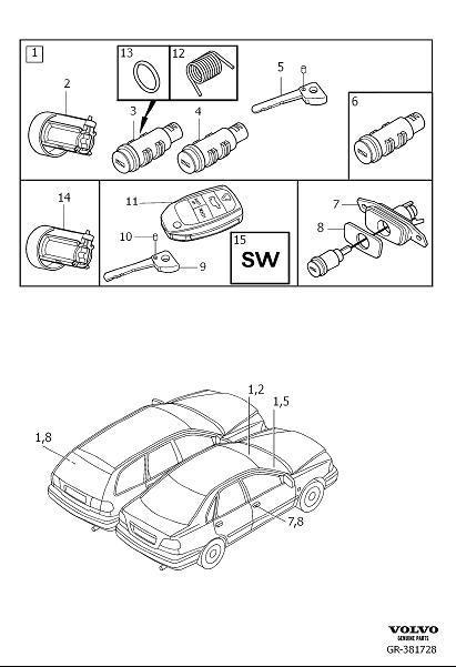 Full size assembly image of Lock kits (1/6)
