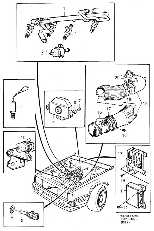Full size assembly image of Fuel system (1/6)