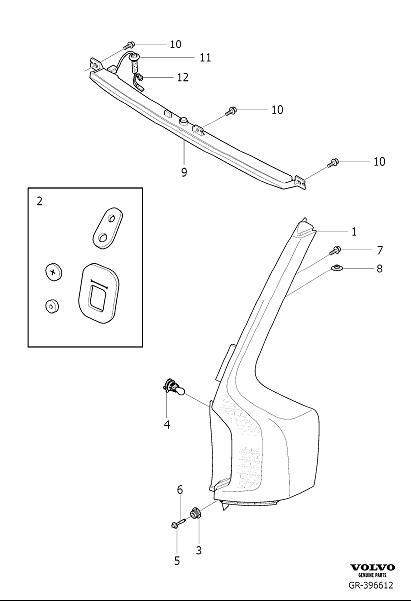 Full size assembly image of Lighting rear (1/3)