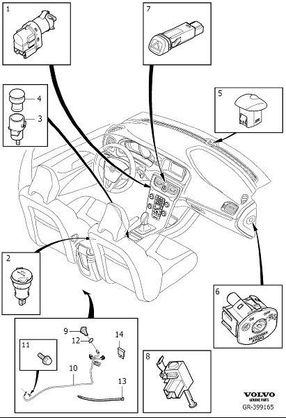 Diagram Switch other for your 1995 Volvo