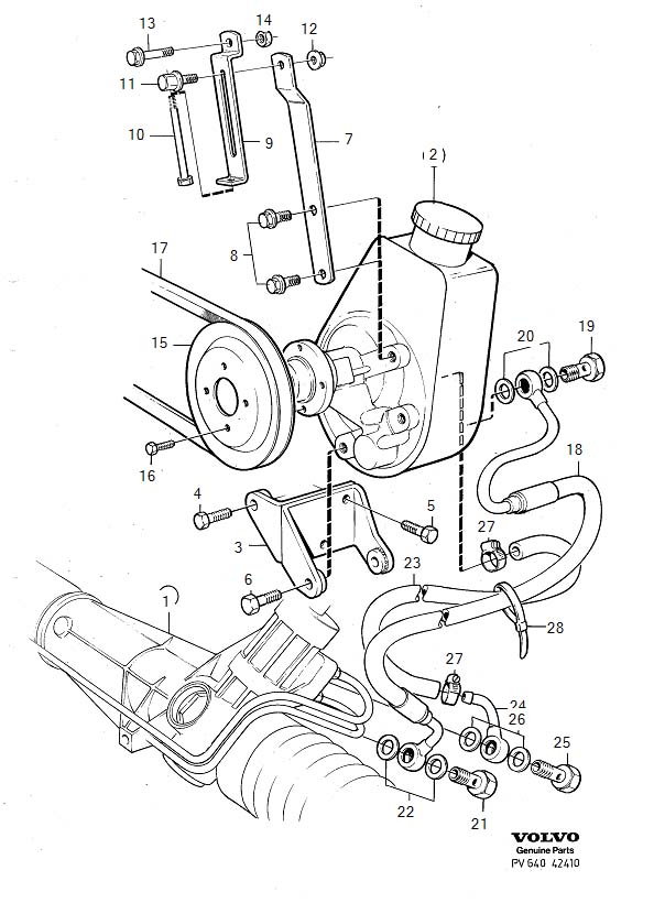 Diagram Pump for your 2021 Volvo XC60   