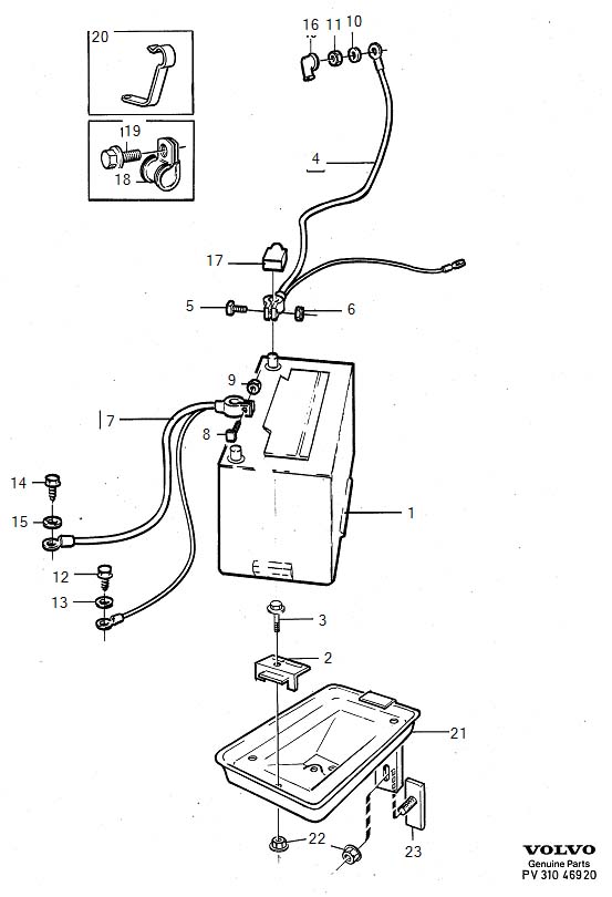 Full size assembly image of Battery (1/6)
