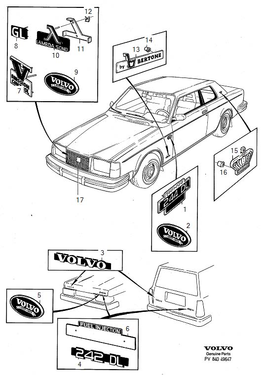 Full size assembly image of Emblems (1/6)