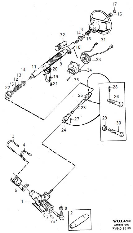 Full size assembly image of Steering (1/6)
