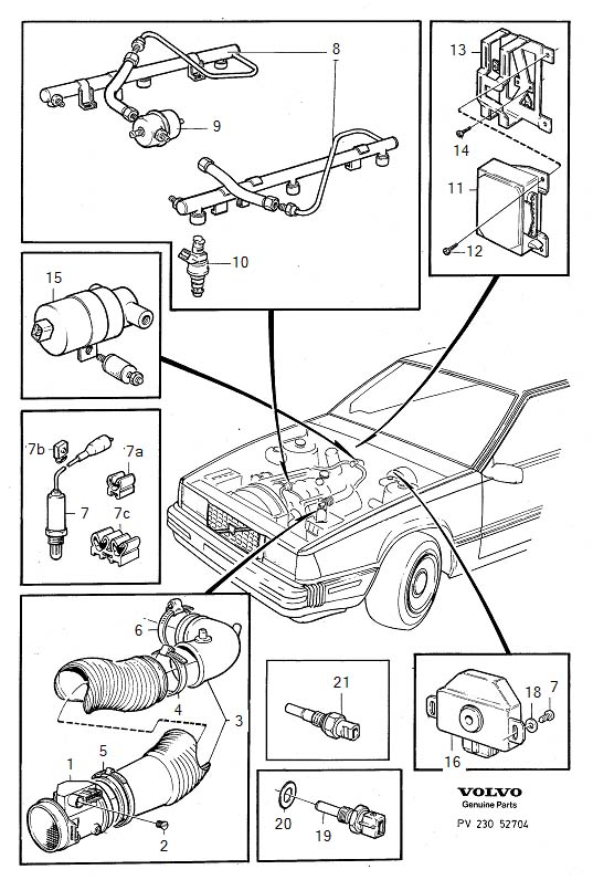 Full size assembly image of Fuel system (1/6)