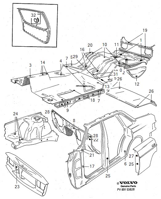 Full size assembly image of Sealing plugs (1/6)