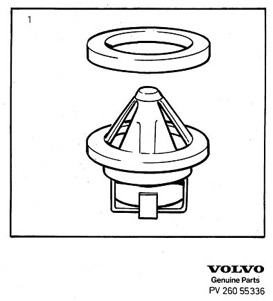 Diagram Repair kits for your 1994 Volvo 850   