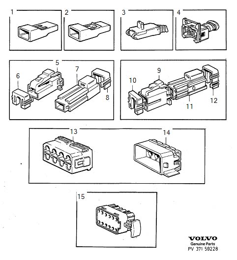 Full size assembly image of Connector (1/6)