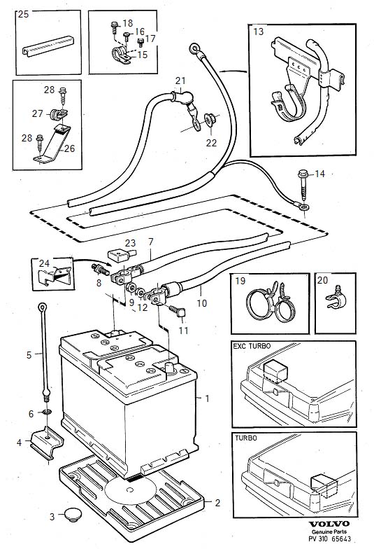 Full size assembly image of Battery (1/6)