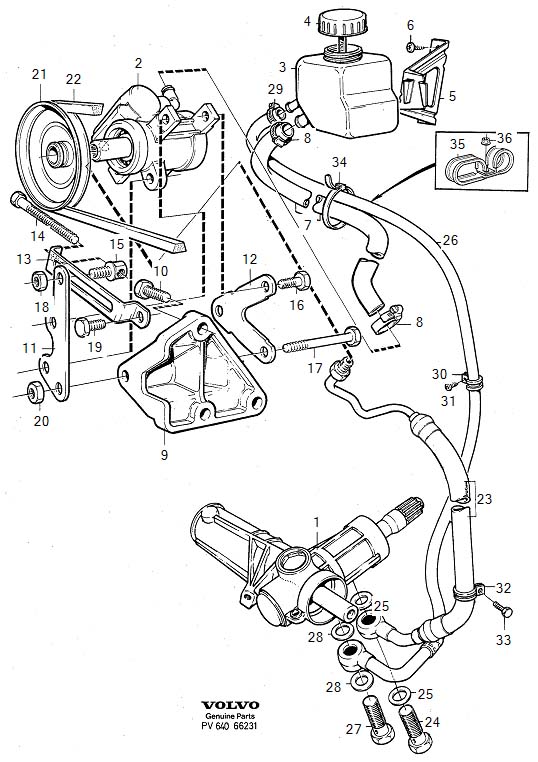 Full size assembly image of Pump (1/6)