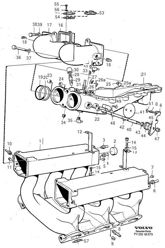 Full size assembly image of Inlet manifold (1/6)