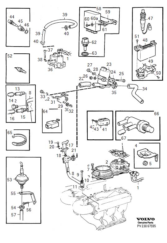 Diagram Fuel system for your 2021 Volvo S60   
