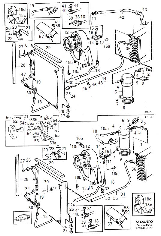 Full size assembly image of Air conditioning (1/6)