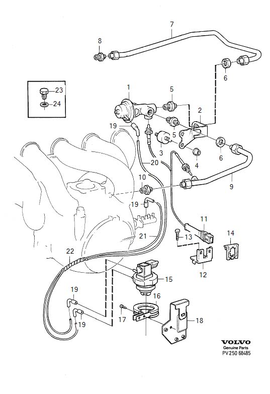 Full size assembly image of Exhaust gas recirculation (1/6)