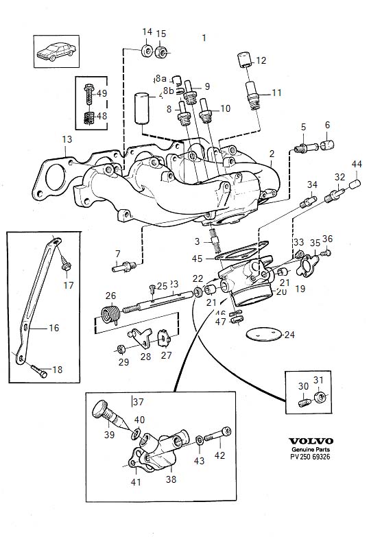 Full size assembly image of Inlet manifold (1/6)