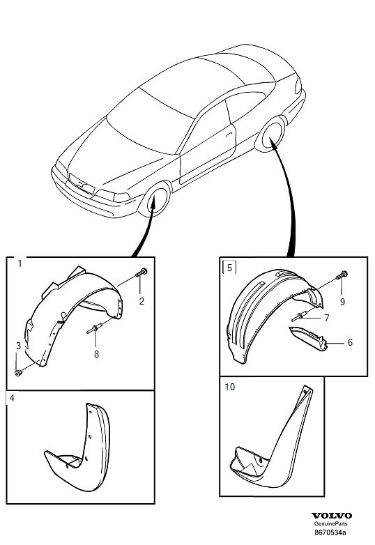 Full size assembly image of Mudflaps (1/6)