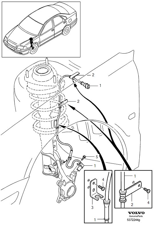 Full size assembly image of Abs-sensor (1/6)