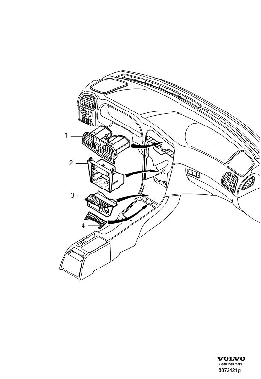 Full size assembly image of Dashboard (1/6)