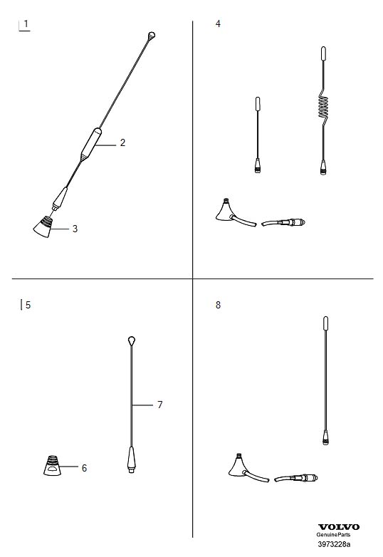 Full size assembly image of Antenna (1/6)