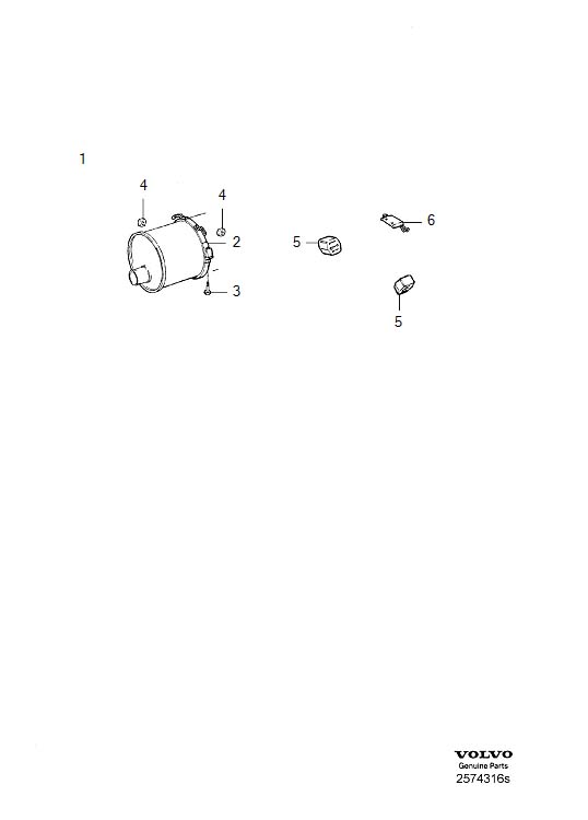 Full size assembly image of Installation kit (1/6)