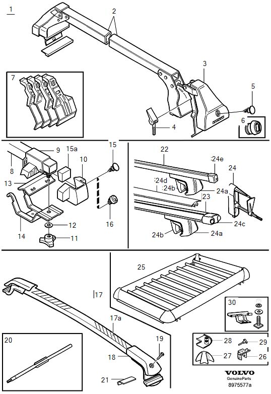 Full size assembly image of Load retainer (1/6)