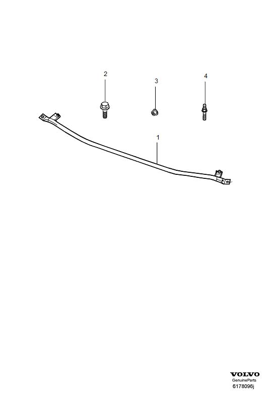 Diagram Front axle other, front axle, other for your Volvo