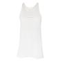 Flared Tank - White. The perfect combination.