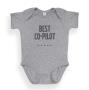 Best Co-Pilot Onesie. Every infant you know.